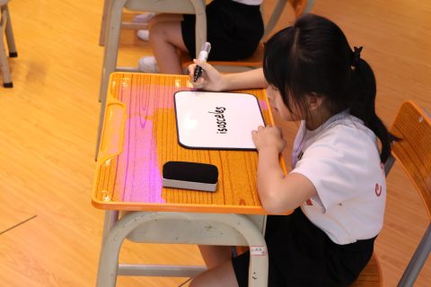 2024-2025 Primary English Section Spelling Bee - 11